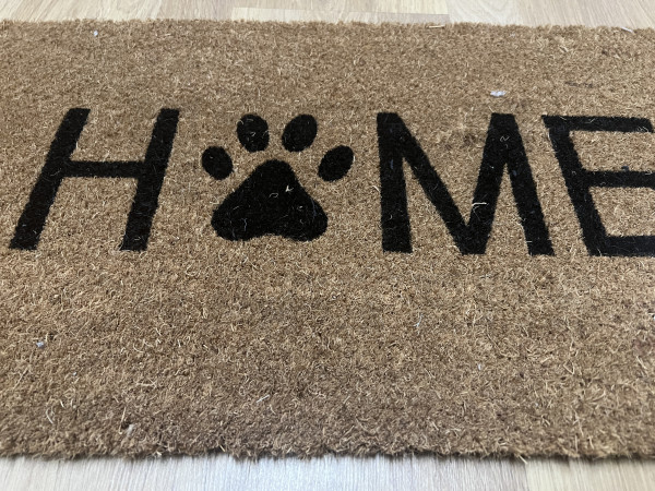 Kültéri lábtörlő 60x33 cm kókusz