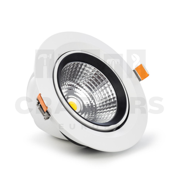 Avide LED Downlight Aura Kerek 33W IP20 3400lm 20° WW 3000K