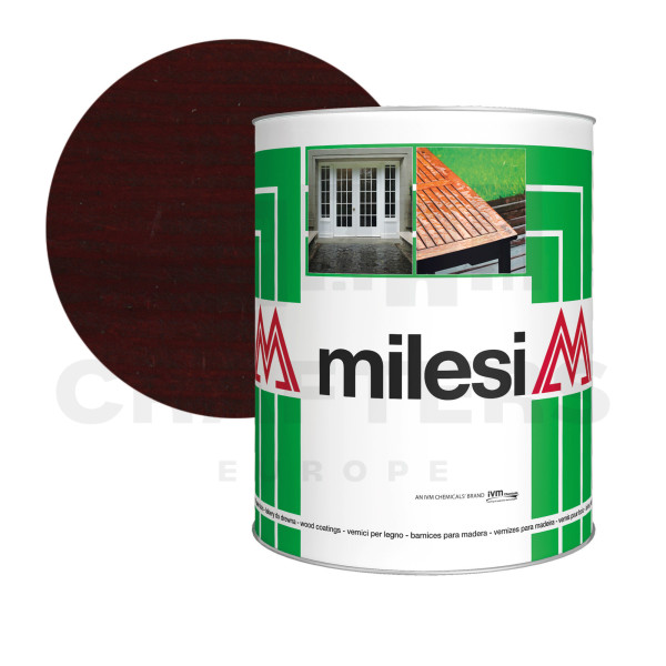 Milesi XGT 6187 Classic Viaszos Vékonylazúr - vörös mahagóni szín 25 L
