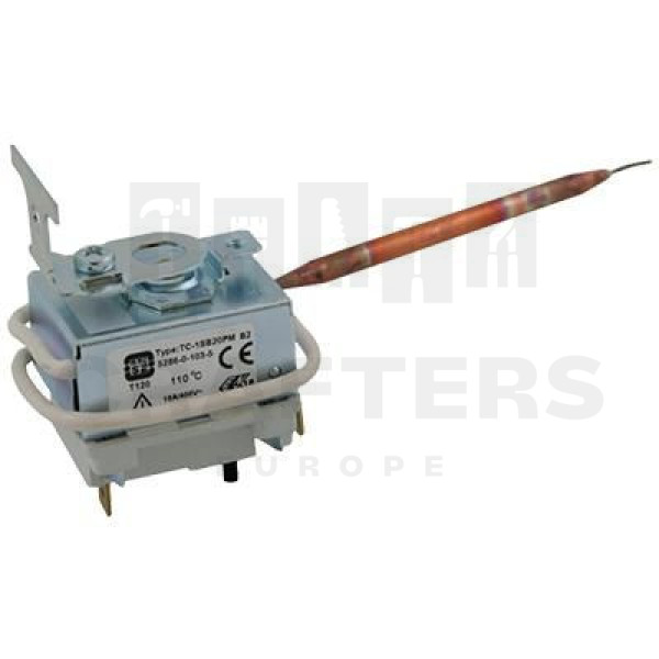 BOJLER Hőkorlát 110C° 2P HAJDU MMG 5286-0-103-1