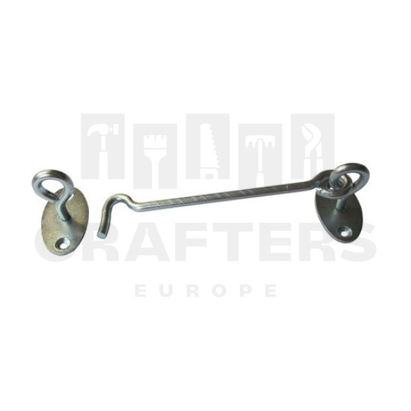 SB ajtókapocs talpas 12 cm horganyzott