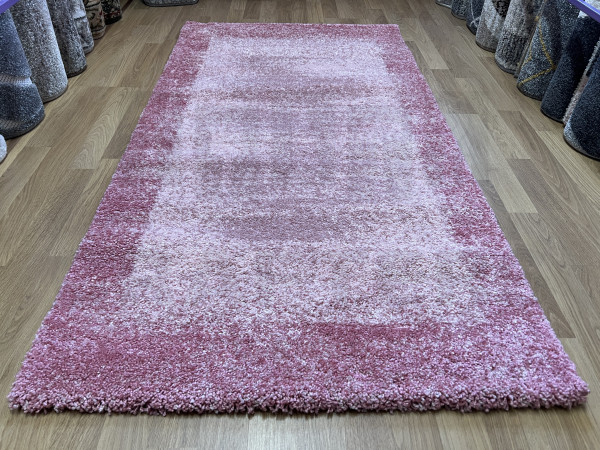 Nepal pink szőnyeg  80x150 cm UTOLSÓ DARAB