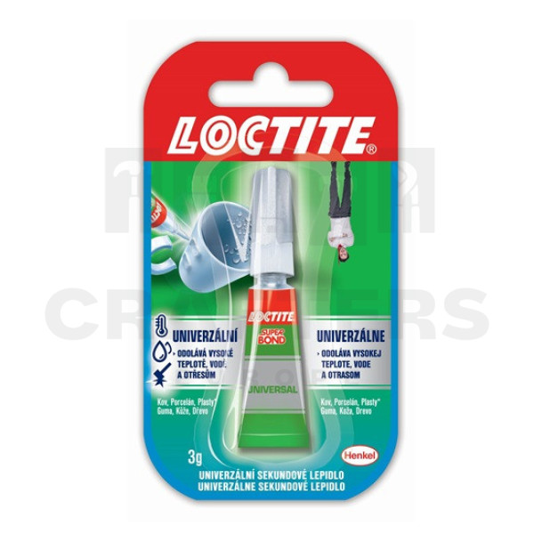 pillanatragasztó LOCTITE Super Bond Liquid 3g