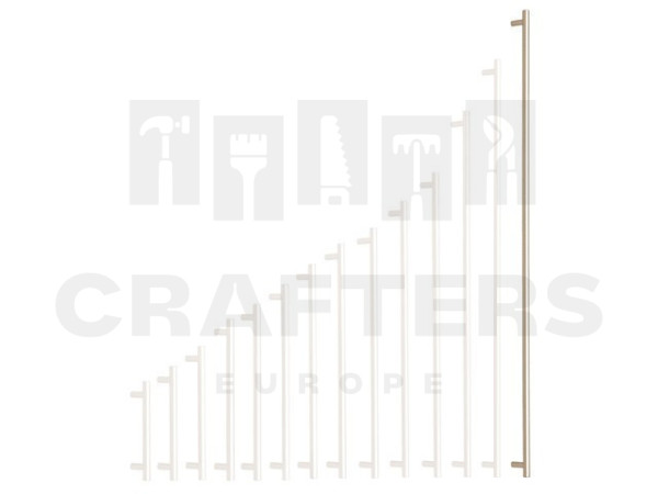 BÚTORFOGANTYÚ E037-760/800 760 NIKKEL