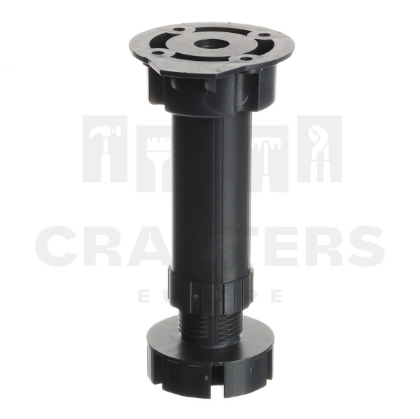 Riex GK40 állítható láb alsószekrényhez, 3 részes, 120 mm (-5/+15)