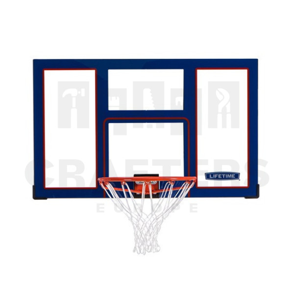 Kosárlabda palánk Combo 122 cm falra szerelhető