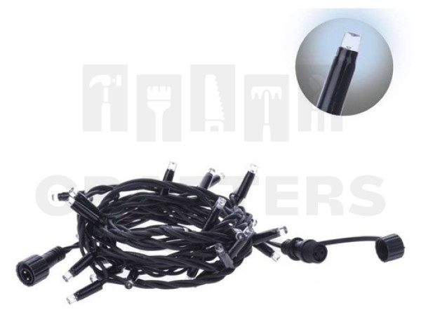 Entac Karácsonyi IP44 240 LED Füzér WW 24m