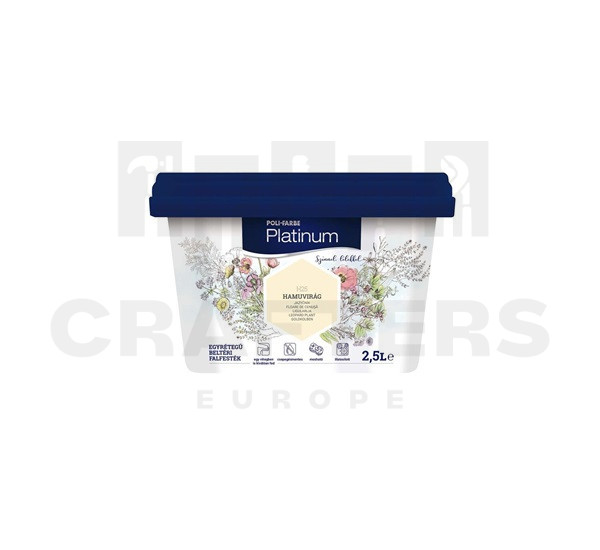 Platinum falfesték Hamuvirág H25 2,5 L
