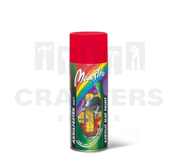 Maestro világító piros 3024 aer. 400ml