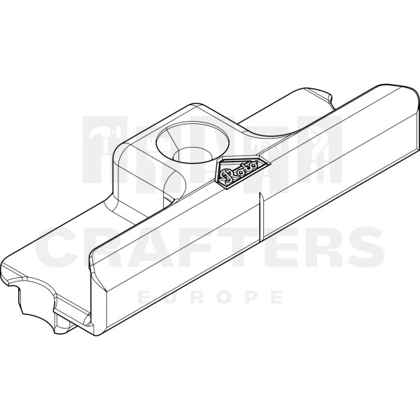 ROTO NXT záródarab fa Euronut 7/8 falcmélység 18/20 mm 9V cink