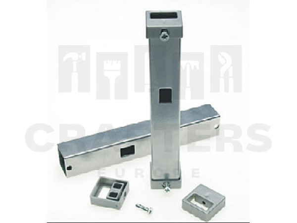 BELSŐ FÉMRÁCS PC01 KOSÁR FELFOGATÓ VASALAT 125×25×25 mm SZÜRKE