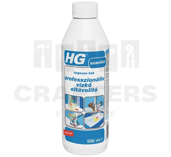 HG professzionális vízkő eltávolító 500 ml