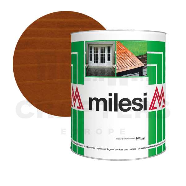 Milesi XGT 616 Classic Viaszos Vékonylazúr - szőke dió szín 1 L