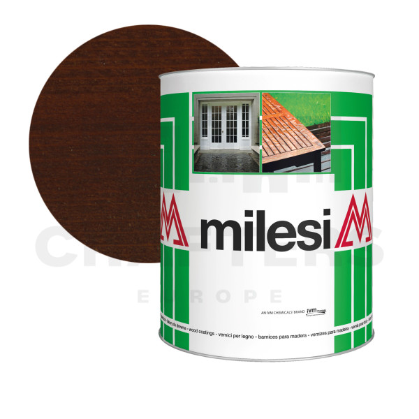 Milesi XGT 618 Classic Viaszos Vékonylazúr - mahagóni szín 1 L