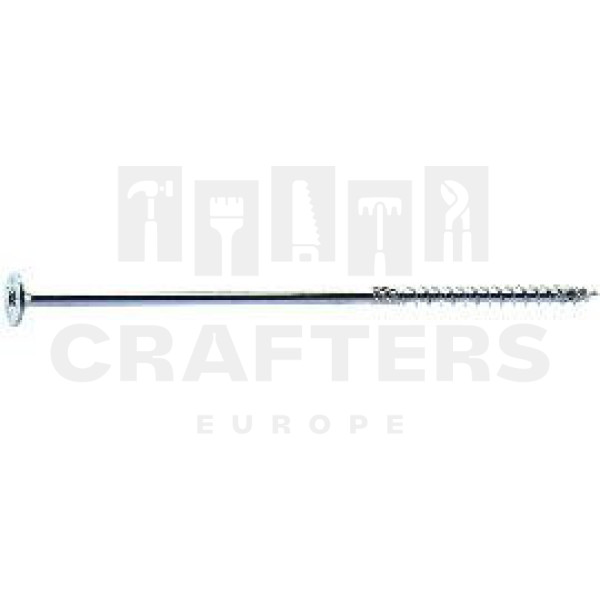 Szerkezetépítő csavar 8x120 tányérfejű torx EZÜST
