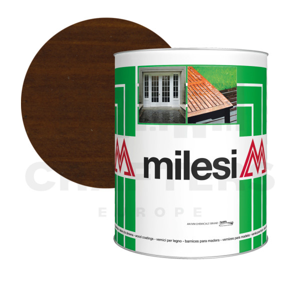 Milesi XGT 617 Classic Viaszos Vékonylazúr - antik dió szín 5 L