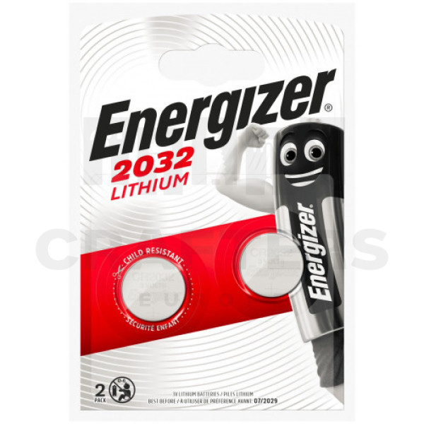 Energizer Gombelem Lítium CR2032 B2
