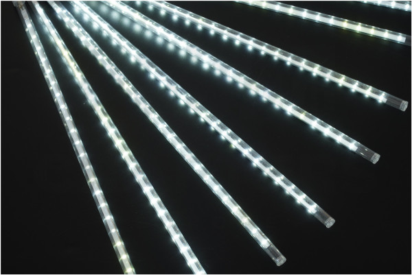 Entac Karácsonyi IP44 240 LED Műanyag Meteoreső 300mm CW 3m