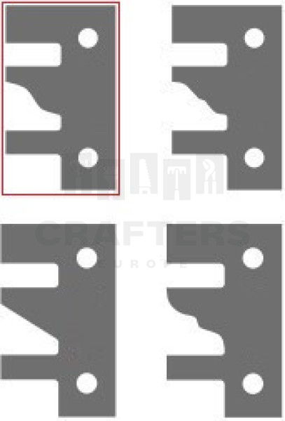 Stark "A" Profillapka 40x25x2