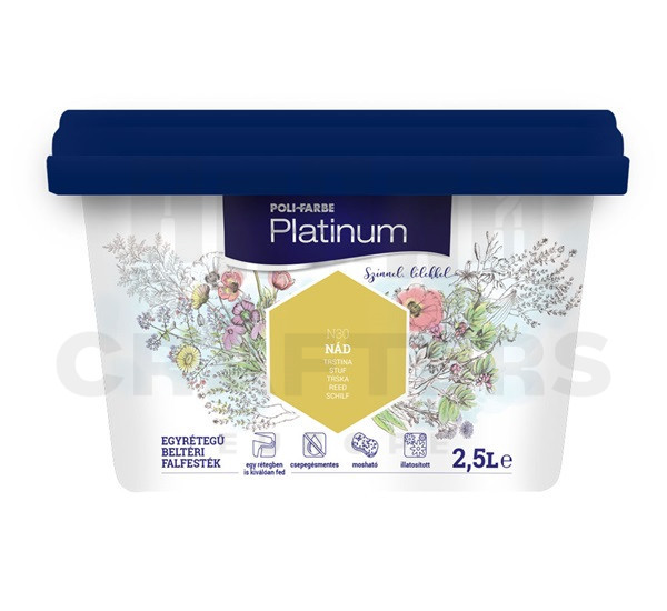 Platinum falfesték Nád N30 5 L