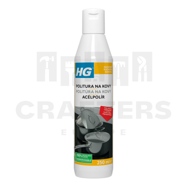 HG Acélpolír 250ml