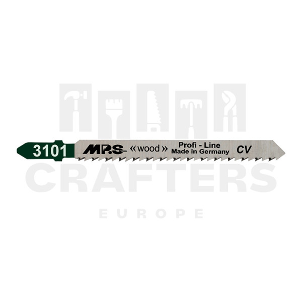 MPS egybütykös szúrófűrészlap fára CV 75/2,5mm 3101-100