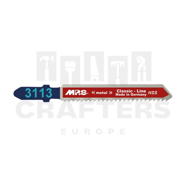 MPS egybütykös szúrófűrészlap fémre HSS 50/2,0mm 3113-5