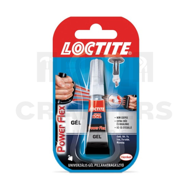 pillanatragasztó LOCTITE Super Bond Gél 2g