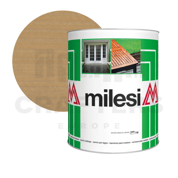 Milesi XGT 1011 Trend viaszos vékonylazúr- RAL 1011 szín  1 L