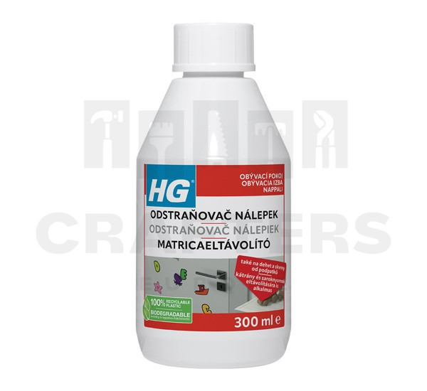 HG Matrica eltávolító 300 ml
