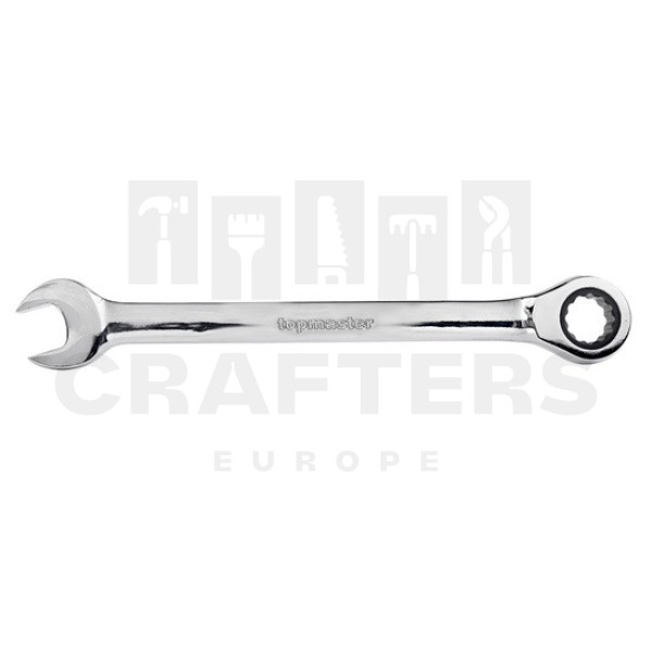 csillag-villáskulcs racsnis  8 mm 72 fog Cr-V topmaster