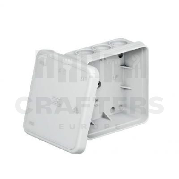 KÖTŐDOBOZ A11 IP55 SZÜRKE 85X85X40