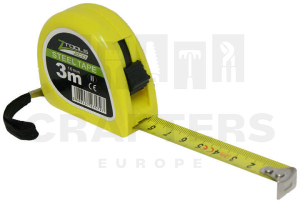 Z-TOOLS mérőszalag 3mx16mm