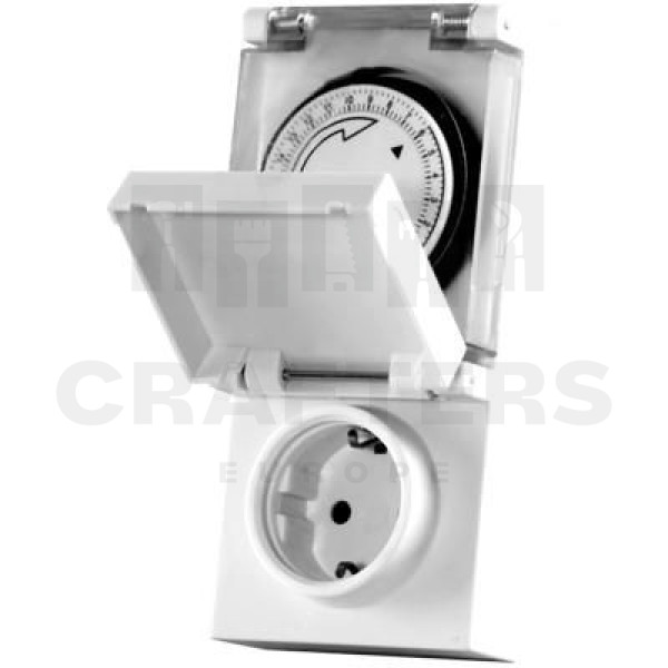 kapcsolóóra kültéri mechanikus