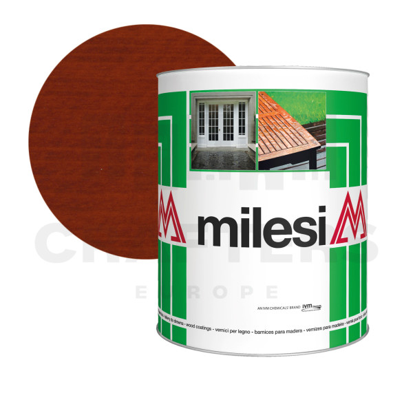 Milesi XGT 6123 Classic Viaszos Vékonylazúr - vörös cseresznye szín 25 L