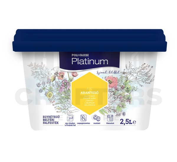 Platinum falfesték Aranyeső A70 2,5 L