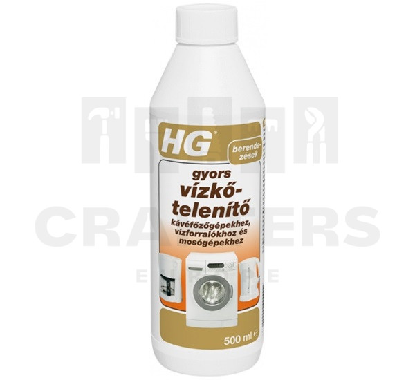 HG Gyors vízkőtelenítő 500ml