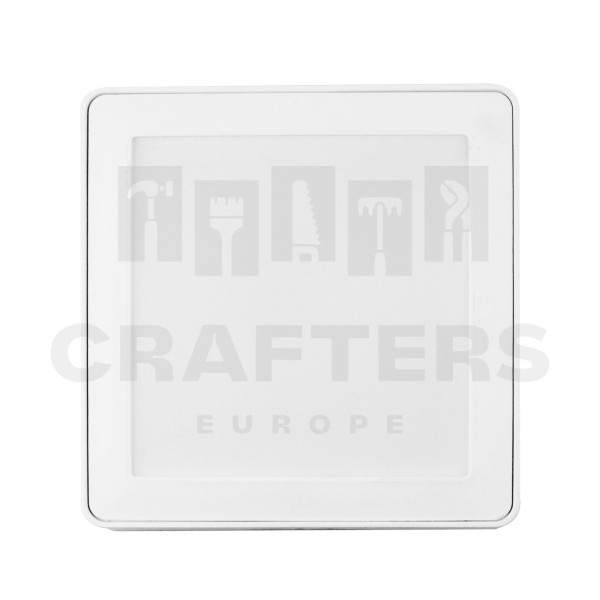 Avide LED Falra Szerelhető Négyzetes Mennyezeti Lámpa Műanyag 24W NW 4000K