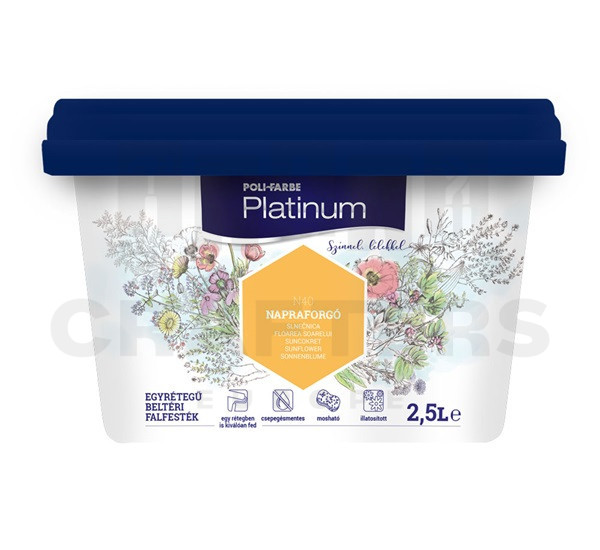 Platinum falfesték Napraforgó N40 5 L