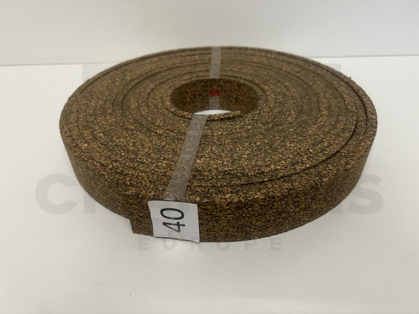 Parafa bandázs szalagfűrészekhez gumival vulkanizált 40x8