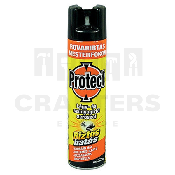 légy és szúnyogirtó aerosol 400 ml PROTECT