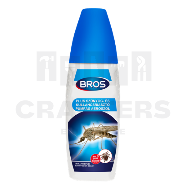 szúnyog és kullancsriasztó pumpás 100 ml