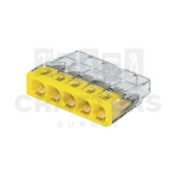 Wago VEZETÉK ÖSSZEKÖTŐ 5x0,5-2,5mm2