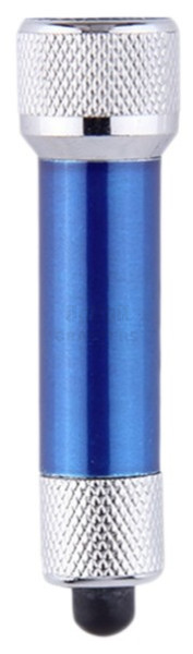 Entac Elemlámpa 5LED Kulcstartós Kék