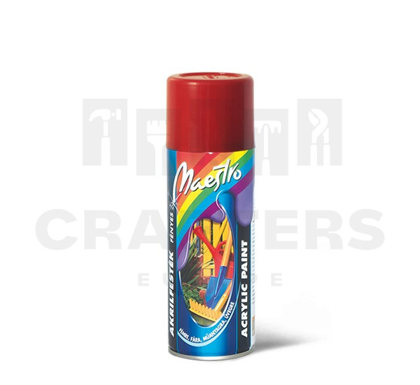 Maestro meggypiros RAL 3002 aer. 400ml