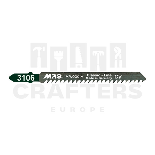 MPS egybütykös szúrófűrészlap fára CV 75/3,0mm 3106-5