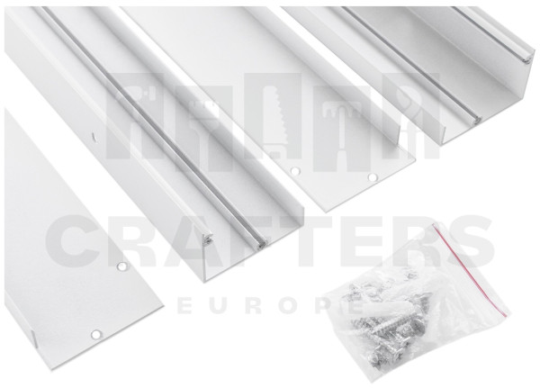 Avide LED Panel Mennyezetre Rögzíthető Kiemelő Keret 600x600mm Backlit-hez
