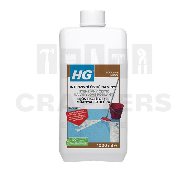 HG Vinil és linóleum erős tisztítószer 1 L