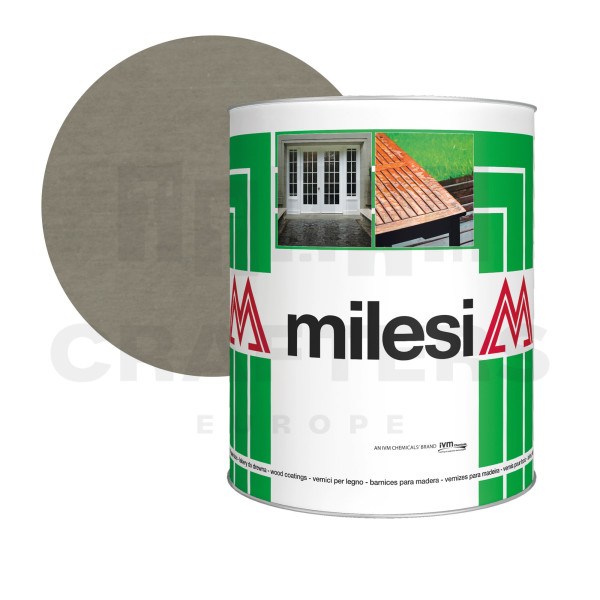 Milesi XGT 7030 Trend viaszos vékonylazúr- RAL 7030 szín 1 L