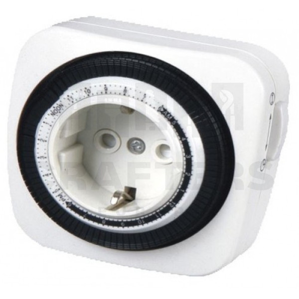 Entac Mechanikus Időzítő Mini Napi, 48 program/nap